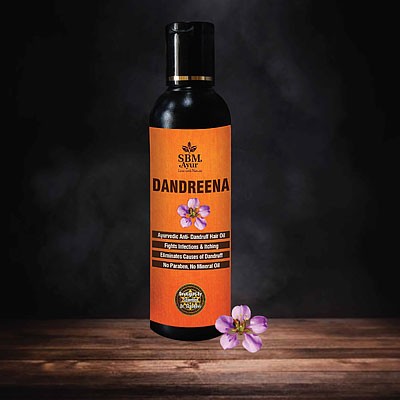 SBM DANDREENA - Anti Dandruff Oil