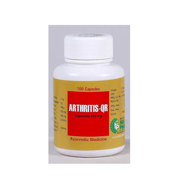 Arthritis QR Capsule  - Fair Pharma