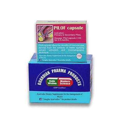 PILOF CAPSULE FOR PILES