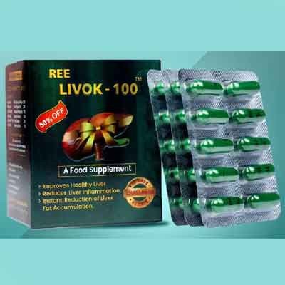 REE LIVOK 100 - Liver Wellness Support