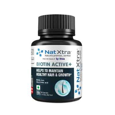 Biotin Active+ For Healthy Hair and Growth