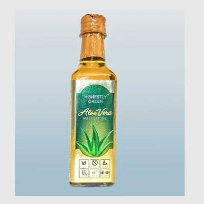 Aloe Vera Massage Oil