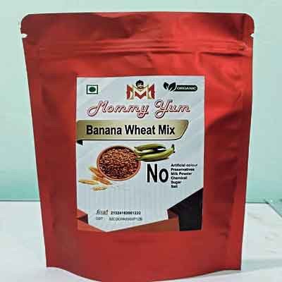 Mommy Yum - Nendranbanana wheat mix