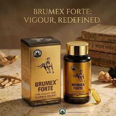 Brumex Forte -  for vigour, vitality, and youthful energy