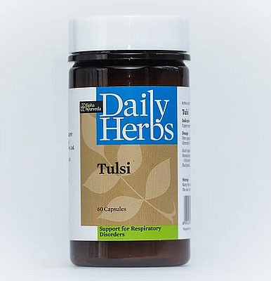 Tulsi - Protective & Detoxifier, Immune booster
