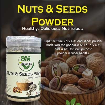SM Organics - Seed and Nut powder
